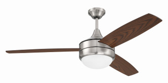 Craftmade - PHZ52BNK3 - 52 Ceiling Fan - Phaze II 3-Blade - Brushed Polished Nickel Craftmade - PHZ52BNK3 - 52 Ceiling Fan - Phaze II 3-Blade - Brushed Polished Nickel
