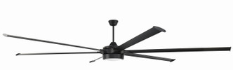Craftmade - PRT120FB6 - 120Ceiling Fan - Prost 120 - Flat Black