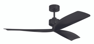 Craftmade - RFK52FB3 - 52 Ceiling Fan - Rafiki - Flat Black