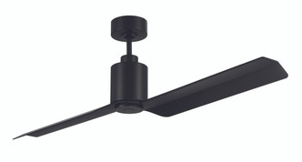 Craftmade - SLK56FB2 - 56 Ceiling Fan - Sleek - Flat Black