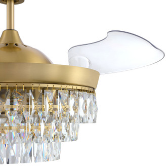 Sofia 42 Hidden Blades 42" Ceiling Fan (SOF42SB3)