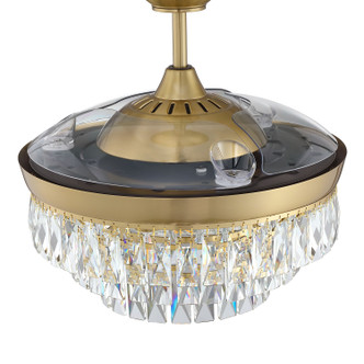 Sofia 42 Hidden Blades 42" Ceiling Fan (SOF42SB3)