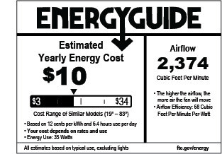 Theo 42" Ceiling Fan (THO42SB4)