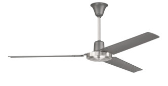 Craftmade - UT56TBNK3MR - 56 Ceiling Fan - Utility - Titanium/Brushed Polished Nickel