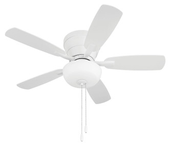 Wheeler 42 2-Light Bowl 42" Ceiling Fan (WHL42W5C1)