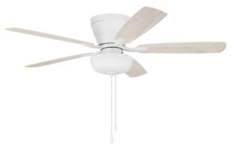 Wheeler 52 2-Light Bowl 52" Ceiling Fan (WHL52W5C1)