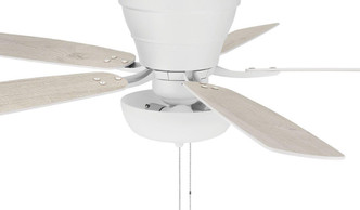 Wheeler 52 2-Light Bowl 52" Ceiling Fan (WHL52W5C1)