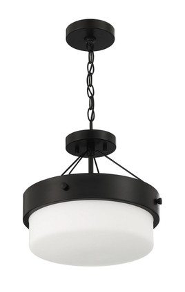 Oak Street Two Light Flushmount (XS3213-FB)