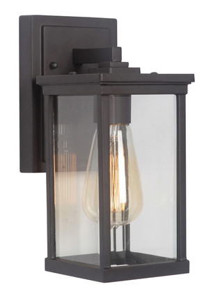 Riviera One Light Outdoor Wall Lantern (Z9704-OBO)