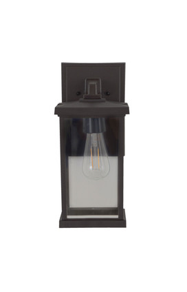 Resilience Lanterns One Light Outdoor Lantern (ZA2414-BZ-C)
