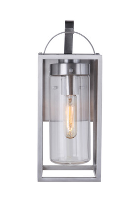 Neo One Light Outdoor Wall Mount (ZA4804-SA)