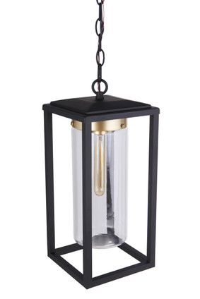 Neo One Light Outdoor Pendant (ZA4821-MNSB)