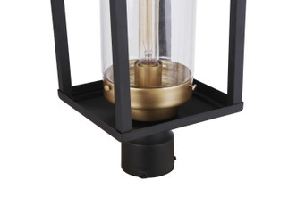 Neo One Light Outdoor Post Mount (ZA4825-MNSB)