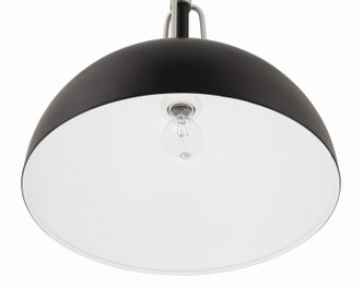 Kahn One Light Outdoor Pendant (ZA4921-MNSA)
