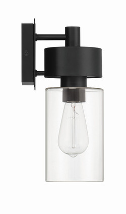Bennet One Light Outdoor Wall Mount (ZA5304-MN)