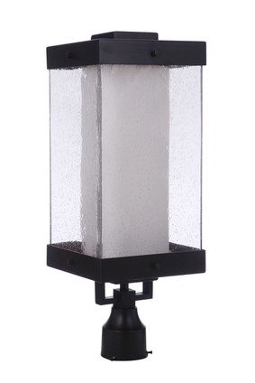 Craftmade - ZA5625-MN - One Light Outdoor Post Mount - Hayner - Midnight