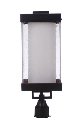 Hayner One Light Outdoor Post Mount (ZA5625-MN)