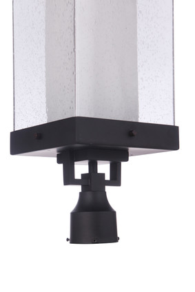 Hayner One Light Outdoor Post Mount (ZA5625-MN)