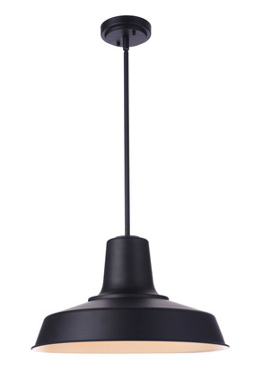 Briscoe One Light Outdoor Pendant (ZA5711-MN)