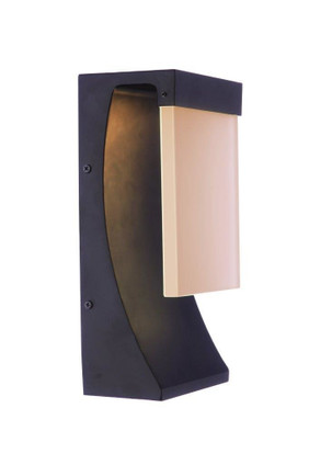 Vault LED Outdoor Wall Lantern (ZA5804-MN-LED)