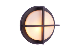 Bulkhead Round One Light Outdoor Bulkhead (ZA5902-TB)