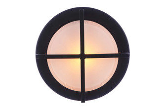 Bulkhead Round One Light Outdoor Bulkhead (ZA5902-TB)