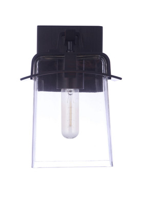 Smithy One Light Outdoor Lantern (ZA6004-ABZ)