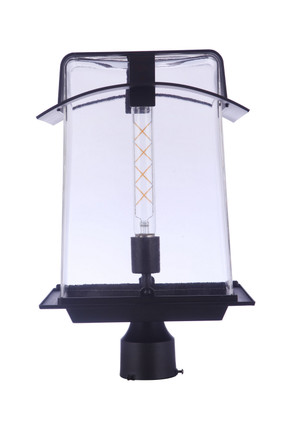 Smithy One Light Outdoor Post Mount (ZA6025-ABZ)