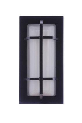 Bulkhead Rectangular One Light Outdoor Bulkhead (ZA6102-TB)