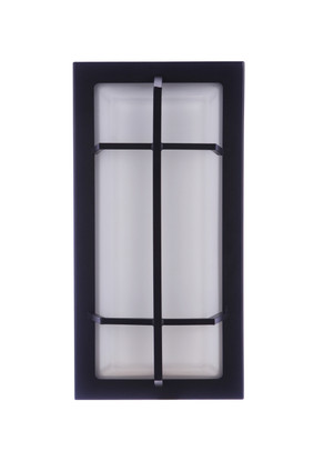 Bulkhead Rectangular Two Light Outdoor Bulkhead (ZA6112-TB)