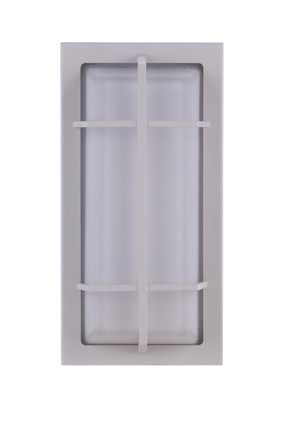 Bulkhead Rectangular Two Light Outdoor Bulkhead (ZA6112-TW)