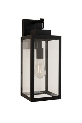 Craftmade - ZA6814-TB - One Light Outdoor Lantern - Marin - Textured Black