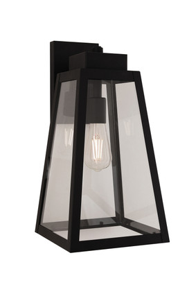 Craftmade - ZA6924-TB - One Light Outdoor Lantern - Sorano - Textured Black