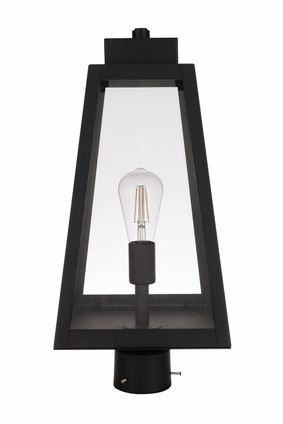 Sorano One Light Outdoor Post Mount (ZA6925-TB)