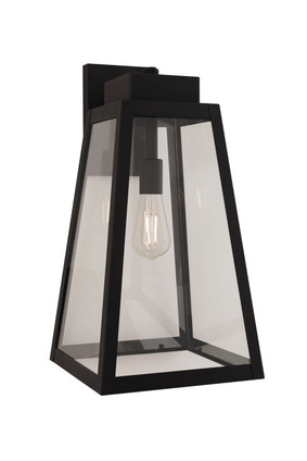 Craftmade - ZA6934-TB - One Light Outdoor Lantern - Sorano - Textured Black