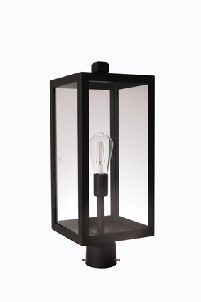 Harris One Light Outdoor Post Mount (ZA7125-TB)