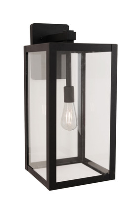 Craftmade - ZA7134-TB - One Light Outdoor Lantern - Harris - Textured Black