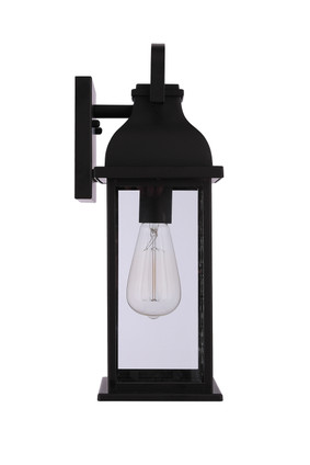 Bent Tree One Light Outdoor Wall Lantern (ZA7204-MN)