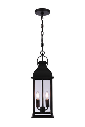 Bent Tree Two Light Outdoor Pendant (ZA7211-MN)