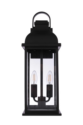 Bent Tree Two Light Outdoor Wall Lantern (ZA7214-MN)