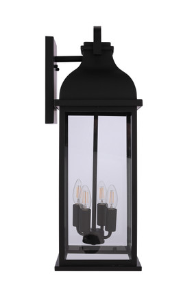 Bent Tree Four Light Outdoor Wall Lantern (ZA7234-MN)