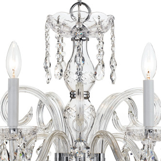 Traditional Crystal Five Light Chandelier (1005-CH-CL-S)