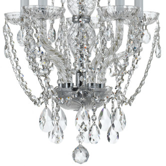 Traditional Crystal Five Light Mini Chandelier (1129-CH-CL-MWP)