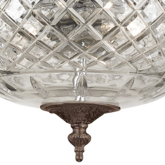 Radley Two Light Flush Mount (117-8-EB)