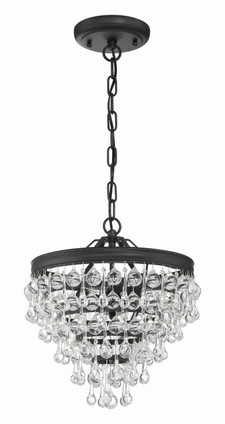 Calypso Three Light Mini Chandelier (130-MK)