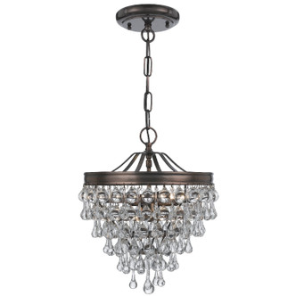 Calypso Three Light Mini Chandelier (130-VZ)