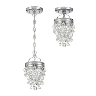 Calypso One Light Mini Chandelier (131-CH)