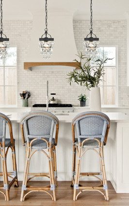 Calypso One Light Mini Chandelier (131-MK)