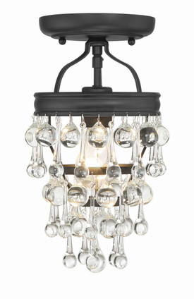 Calypso One Light Semi Flush Mount (131-MK_CEILING)