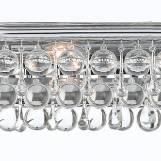 Calypso Eight Light Bathroom Vanity (134-CH)